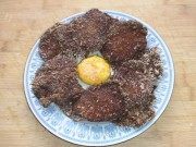 家常菜炸肉片