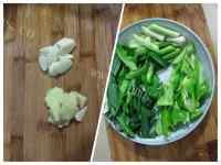 家常菜蒜香回锅肉做法图解5)