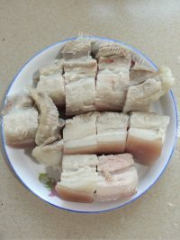正宗东坡肉做法图解4)