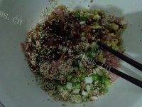 自制鲜肉月饼做法图解5)
