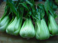 家常菜香菇扒菜胆做法图解2)
