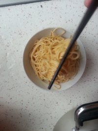 美味的拌面