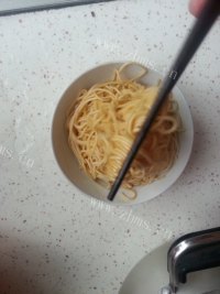 美味的拌面