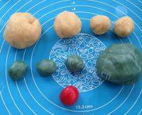 美味的机器猫手工饼干做法图解7)