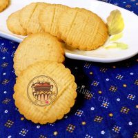 自制全麦消化饼干做法图解10)