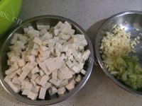 诱人的麻婆豆腐做法图解1)