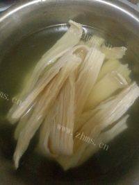凉拌老虎菜做法图解4)