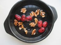 营养山药核桃红枣豆浆做法图解3)