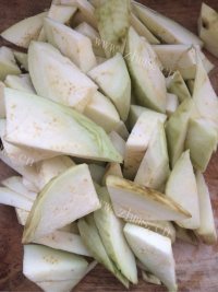 诱人的红烧茄子做法图解1)