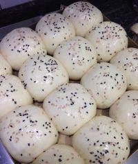 自己做的牛奶小餐包做法图解6)