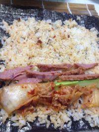 紫菜包饭（家庭版）做法图解6)