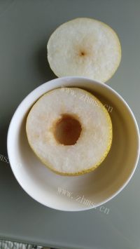 我的冰糖炖雪梨做法图解3)