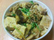 诱人的肉末豆腐