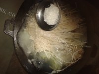 鲜甜的鲅鱼煮面汤做法图解7)