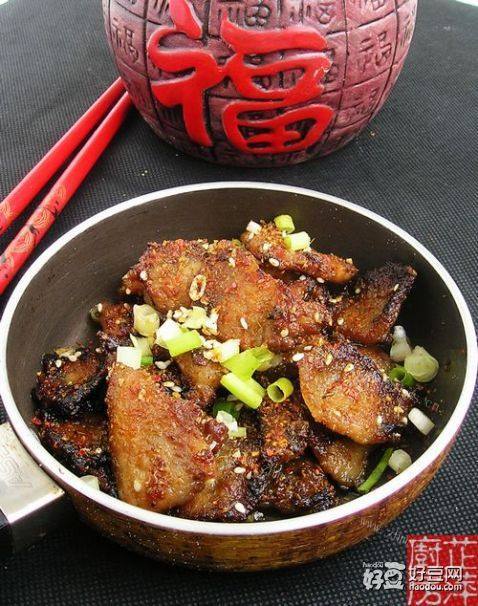 叉烧酱烤肉