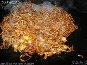 美味的微菜扣肉