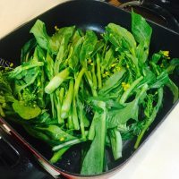 家常菜清炒菜心做法图解3)
