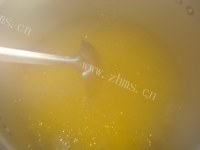 美味的玉米渣粥做法图解4)