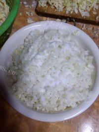自己做的白菜猪肉馅饺子做法图解1)
