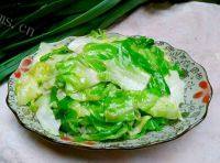 家常菜炒包菜