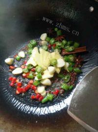 海鲜美食麻辣虾尾做法图解4)