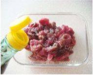 「DIY美食」孜然羊肉做法图解2)