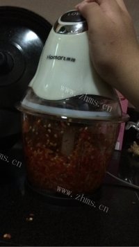 秘制辣椒酱做法图解5)