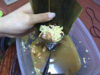 好吃的红豆花生粽子做法图解10)