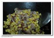 美味的虾油炒饭做法图解5)