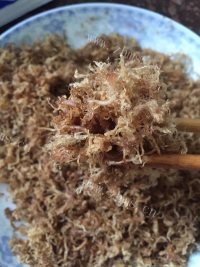 香喷喷的肉松做法图解7)