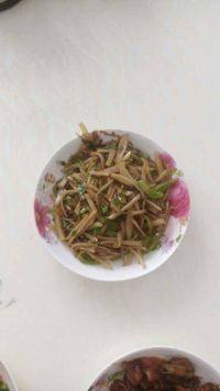 家常菜酸辣土豆丝