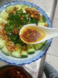 家常菜口水黄瓜
