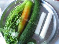 易做的老虎菜做法图解1)