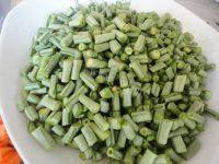 美味的肉末豇豆做法图解1)