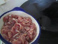 家常菜大葱炒肉片做法图解5)