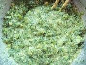 自己做的茴香蛋饼做法图解6)