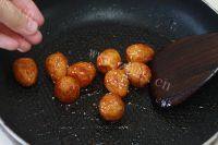 家常菜糖醋虎皮鹌鹑蛋