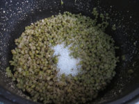 美味的蜜豆