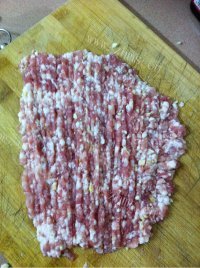 家常菜肉酿青椒做法图解1)