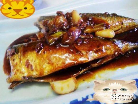 酱烧鲐鲅鱼