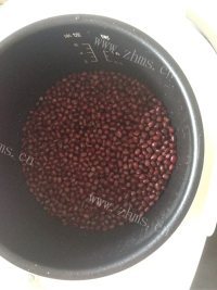 自制红豆沙做法图解4)