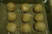 自制红豆汤种面包做法图解4)