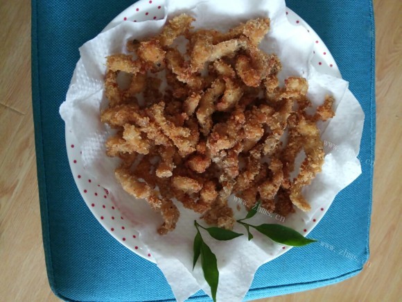 可口的炸鸡柳
