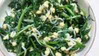 唇齿留香的韭菜炒豆芽做法图解13)