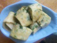 家常的菠菜鸡蛋饼
