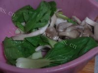 美味的蚝香红薯油豆腐做法图解10)