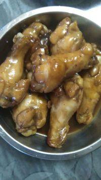 美味的红烧鸡腿