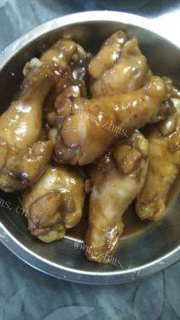 美味的红烧鸡腿