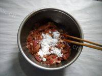 家常菜麻辣水煮肉片做法图解5)