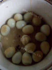 美味的茄汁虎皮鹌鹑蛋做法图解2)